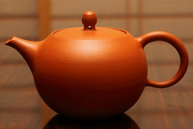 Japanese teapot